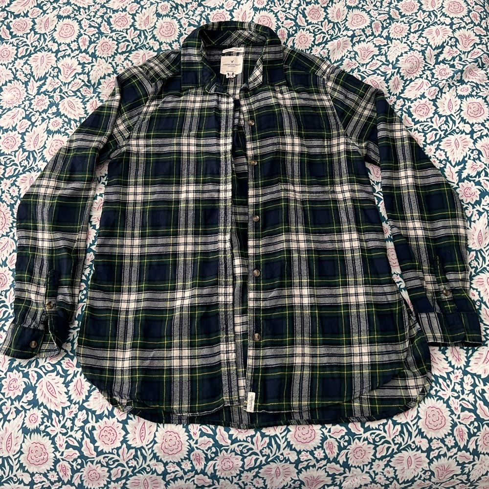 American Eagle Flannel Shirt